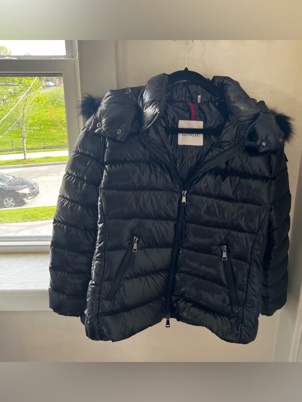 Badyf Down Jacket w/ Removable Fur Trim